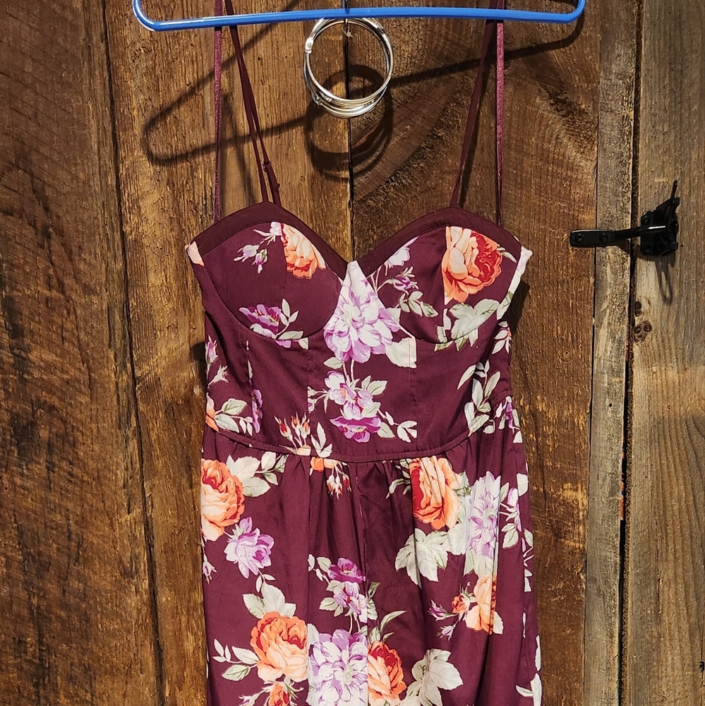 Floral jumpsuits